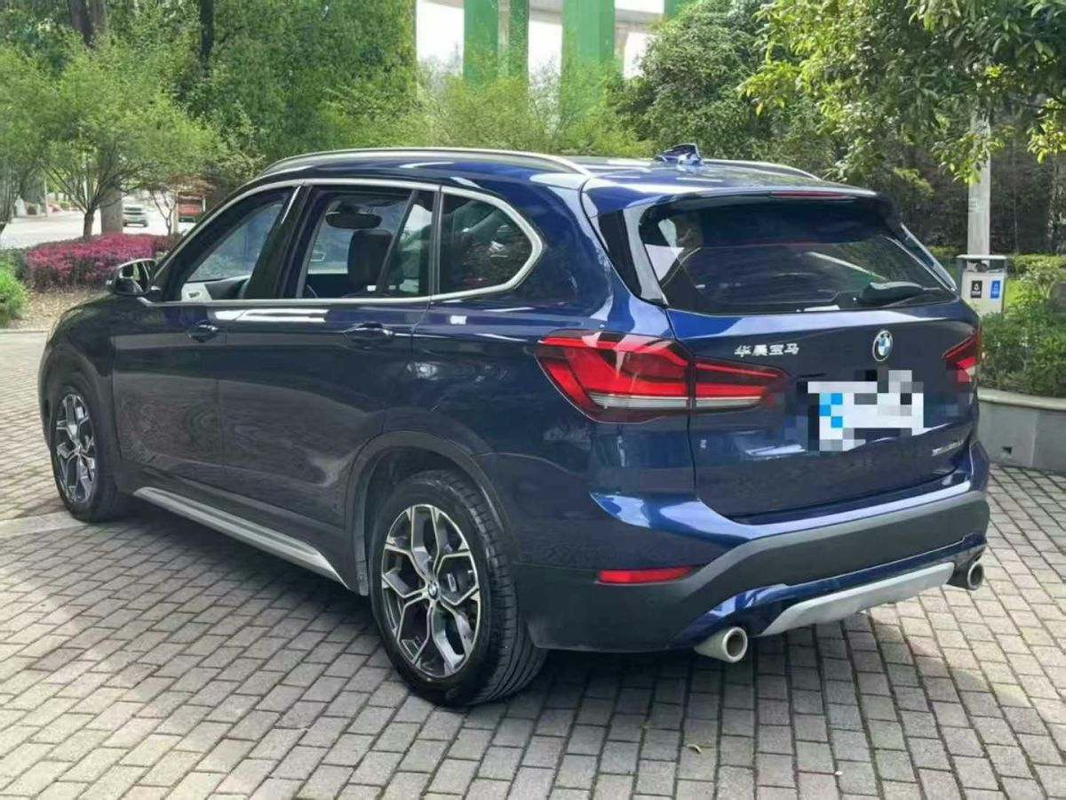寶馬 寶馬X1  2020款 sDrive25Li 領(lǐng)先型圖片