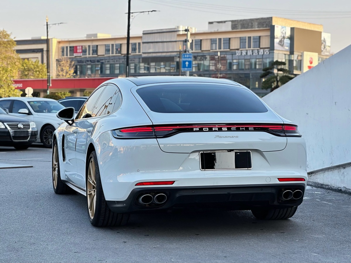 保時(shí)捷 Panamera  2023款 改款 Panamera 2.9T 鉑金版圖片