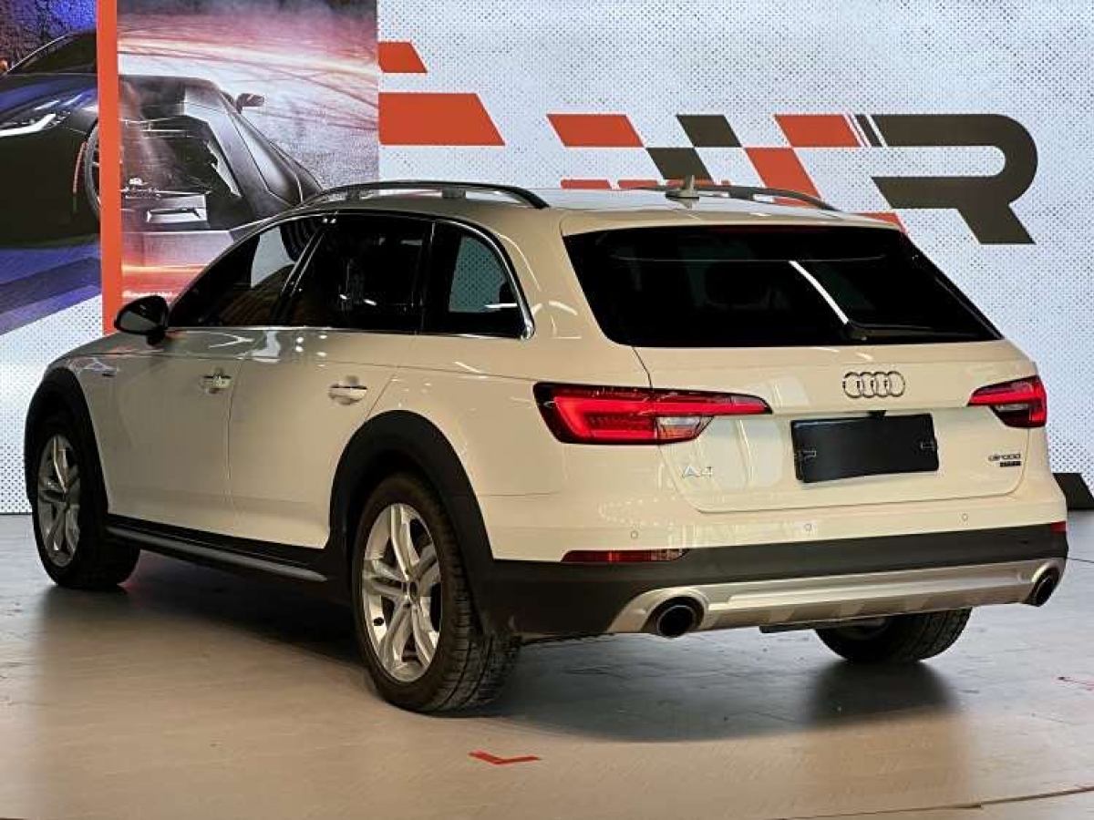 奧迪 奧迪A4  2019款 45 TFSI allroad quattro 時尚型圖片