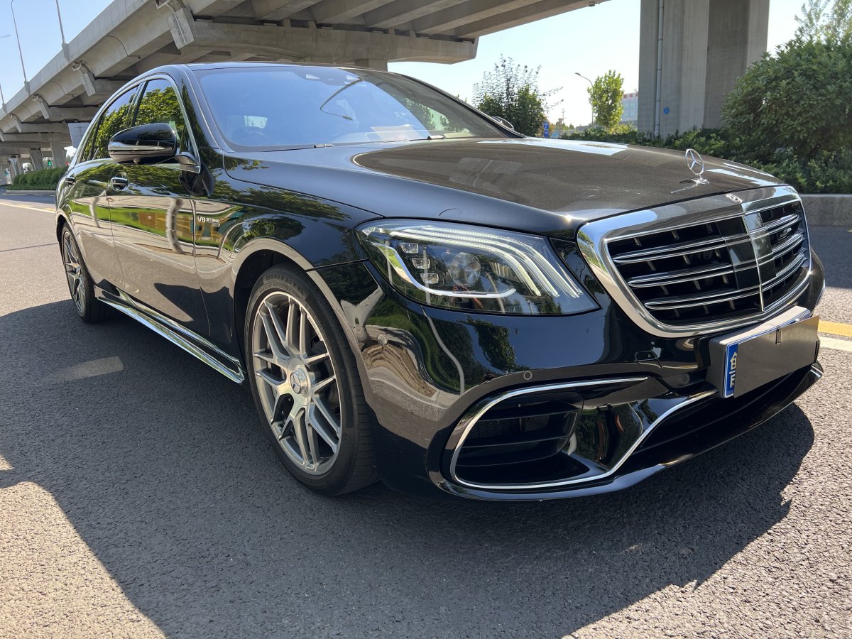 奔馳 奔馳S級AMG  2018款 AMG S 63 L 4MATIC+圖片