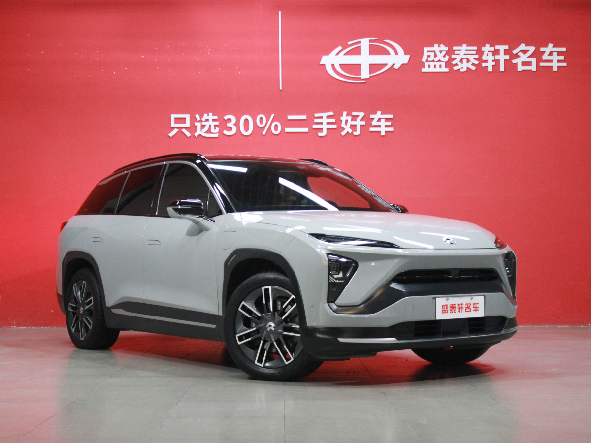 蔚來 ES6  2020款 610KM 性能版圖片