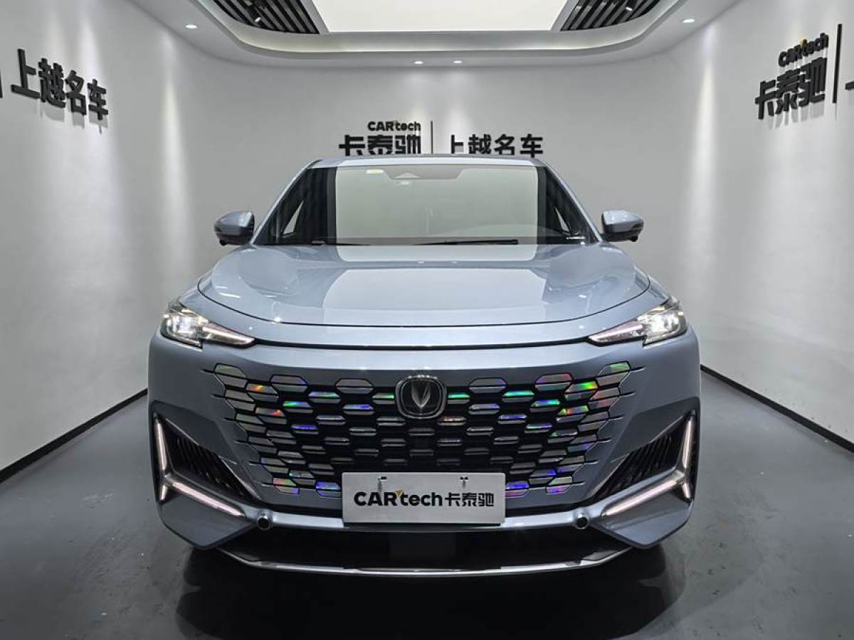 2021年5月長(zhǎng)安 長(zhǎng)安UNI-K  2021款 2.0T 尊貴型