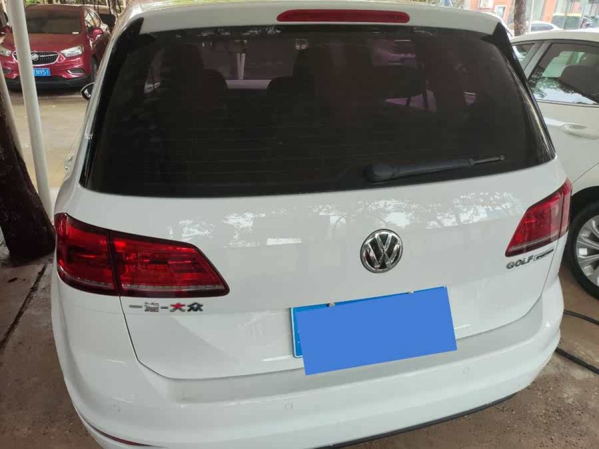 大眾 高爾夫?嘉旅  2016款 1.6L 自動(dòng)舒適型圖片