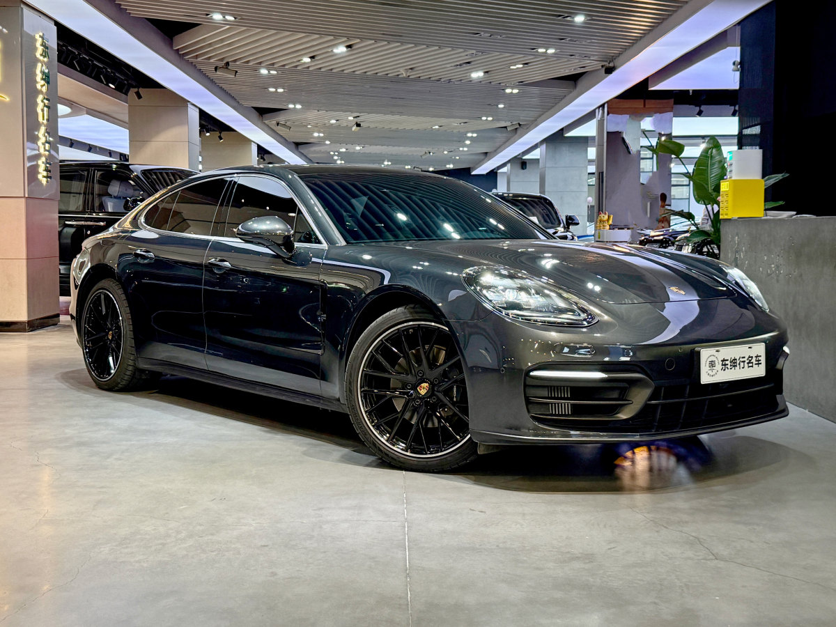 保時捷 Panamera  2021款 Panamera 2.9T圖片