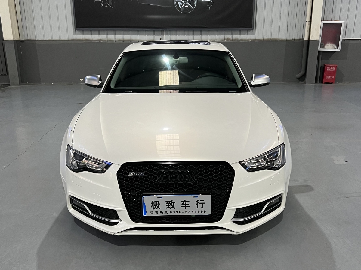 奧迪 奧迪A5  2016款 改款 Sportback 45 TFSI 舒適型圖片