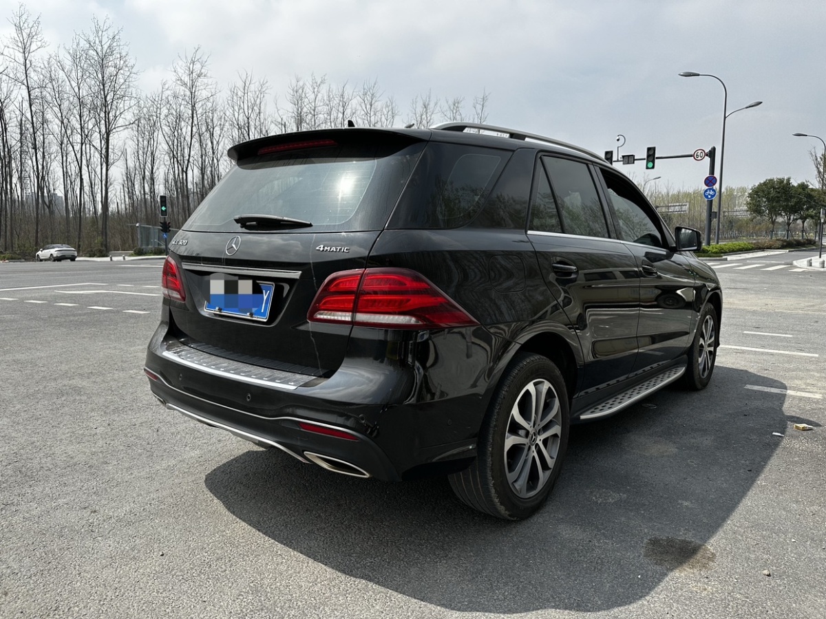 奔驰 奔驰GLE  2018款 GLE 320 4MATIC 动感型臻藏版图片