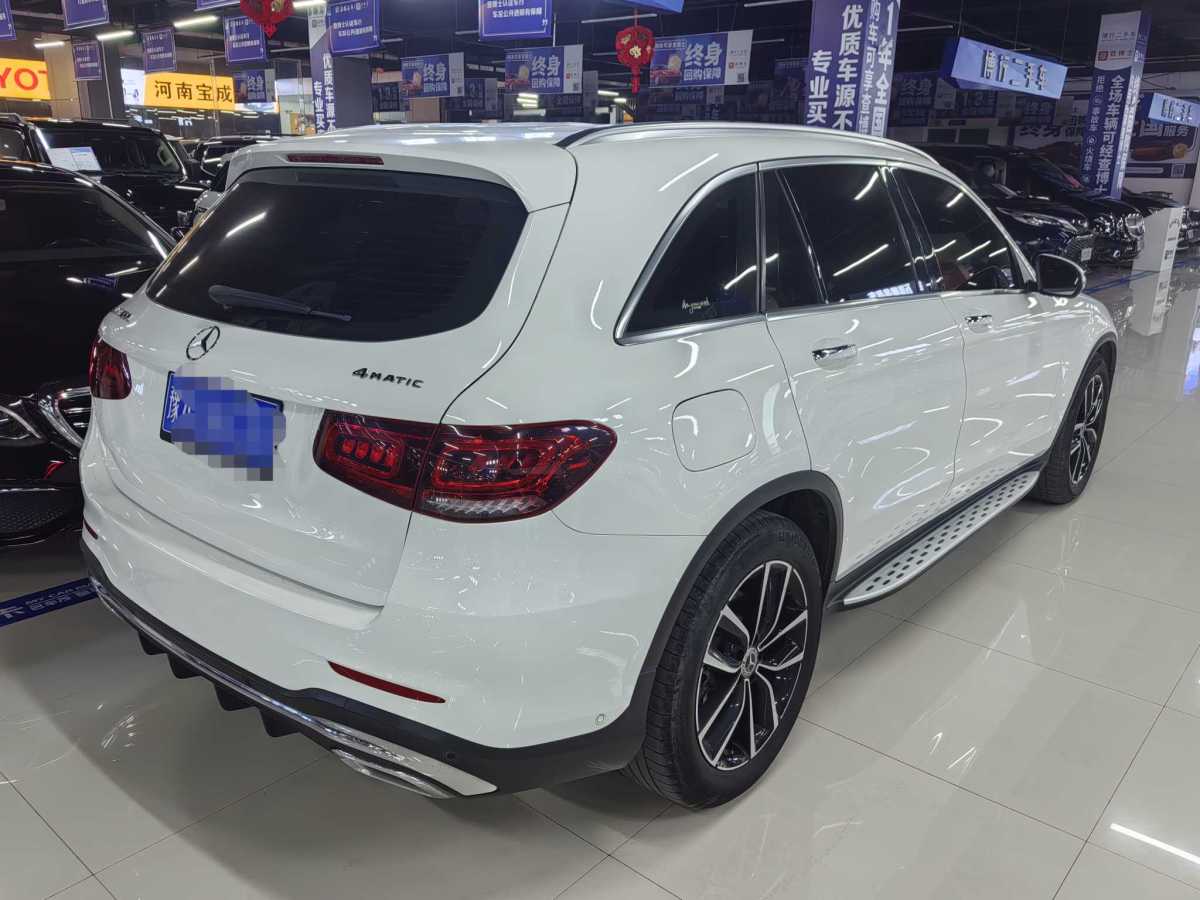 奔馳 奔馳GLC  2018款 改款 GLC 300 4MATIC 動感型圖片