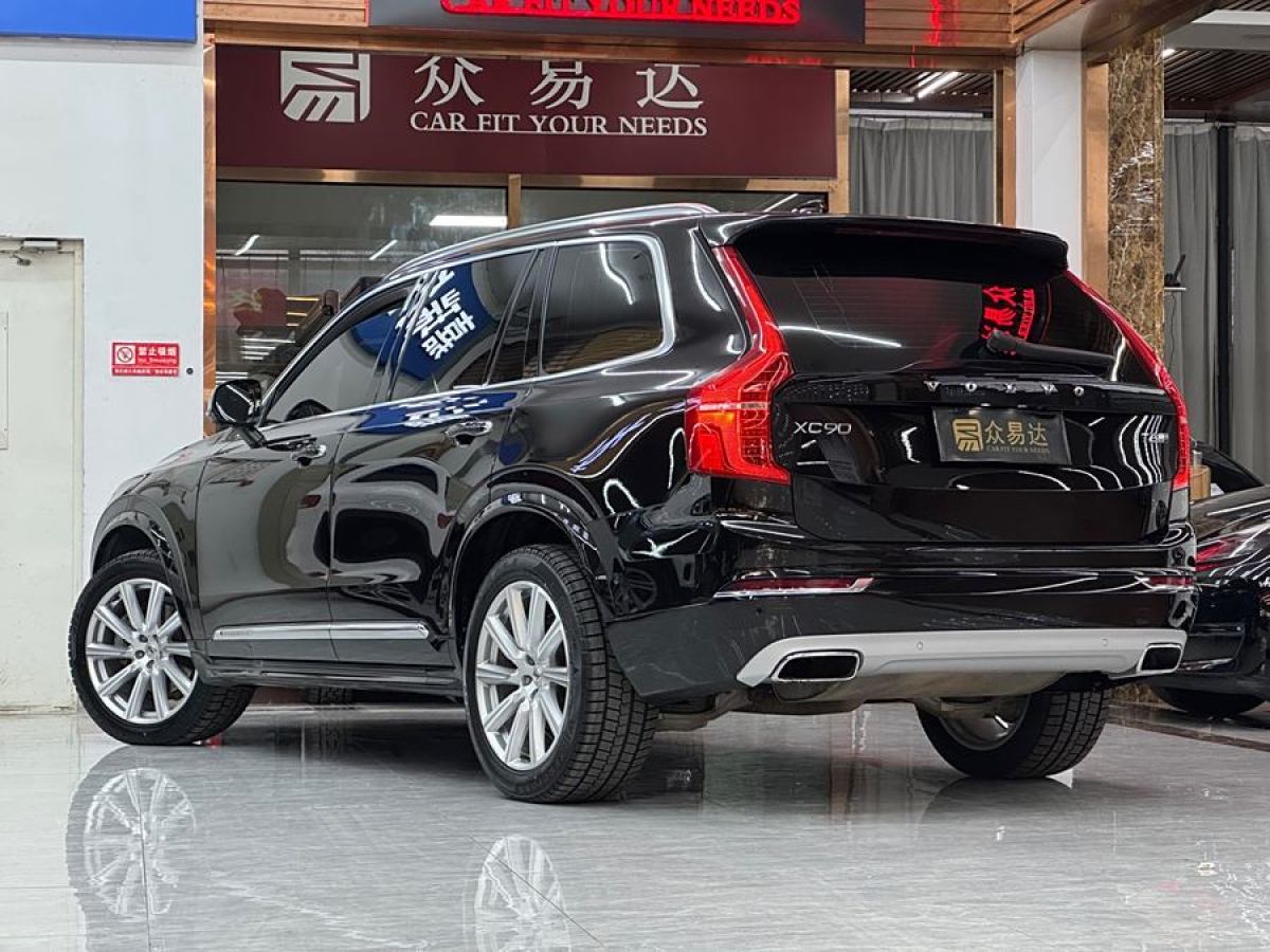 沃爾沃 XC90  2019款  T6 智雅版 7座 國VI圖片