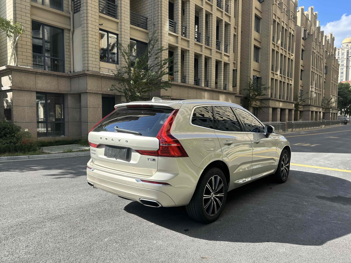 沃爾沃 XC60  2021款 T5 四驅智遠豪華版圖片