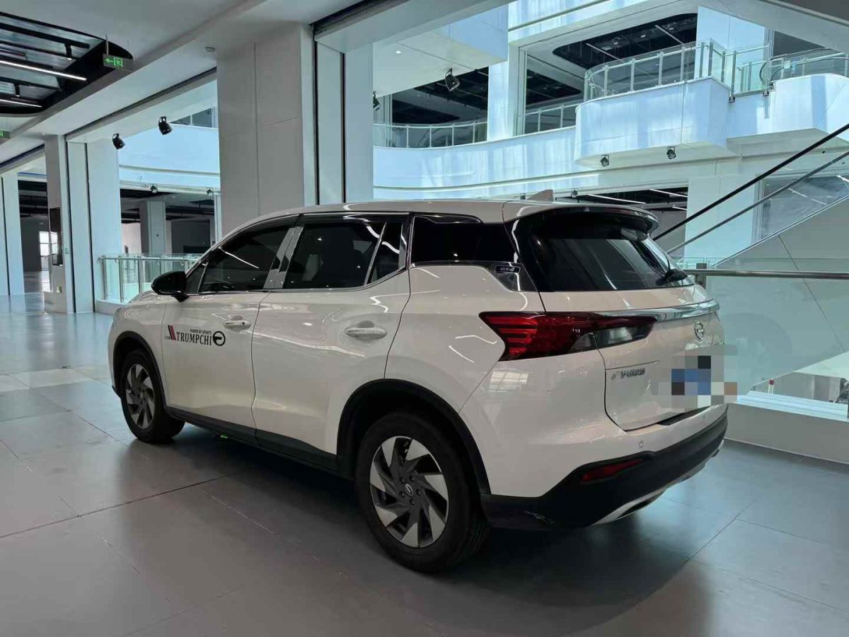 廣汽傳祺 傳祺GS4 PLUS  2021款 270T 自動(dòng)星河版圖片