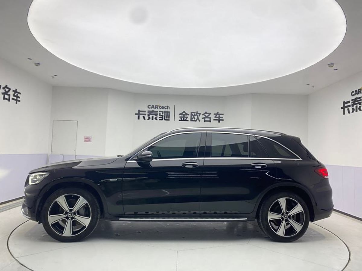 奔馳 奔馳GLC  2022款 改款 GLC 300 L 4MATIC 動感型臻藏版圖片