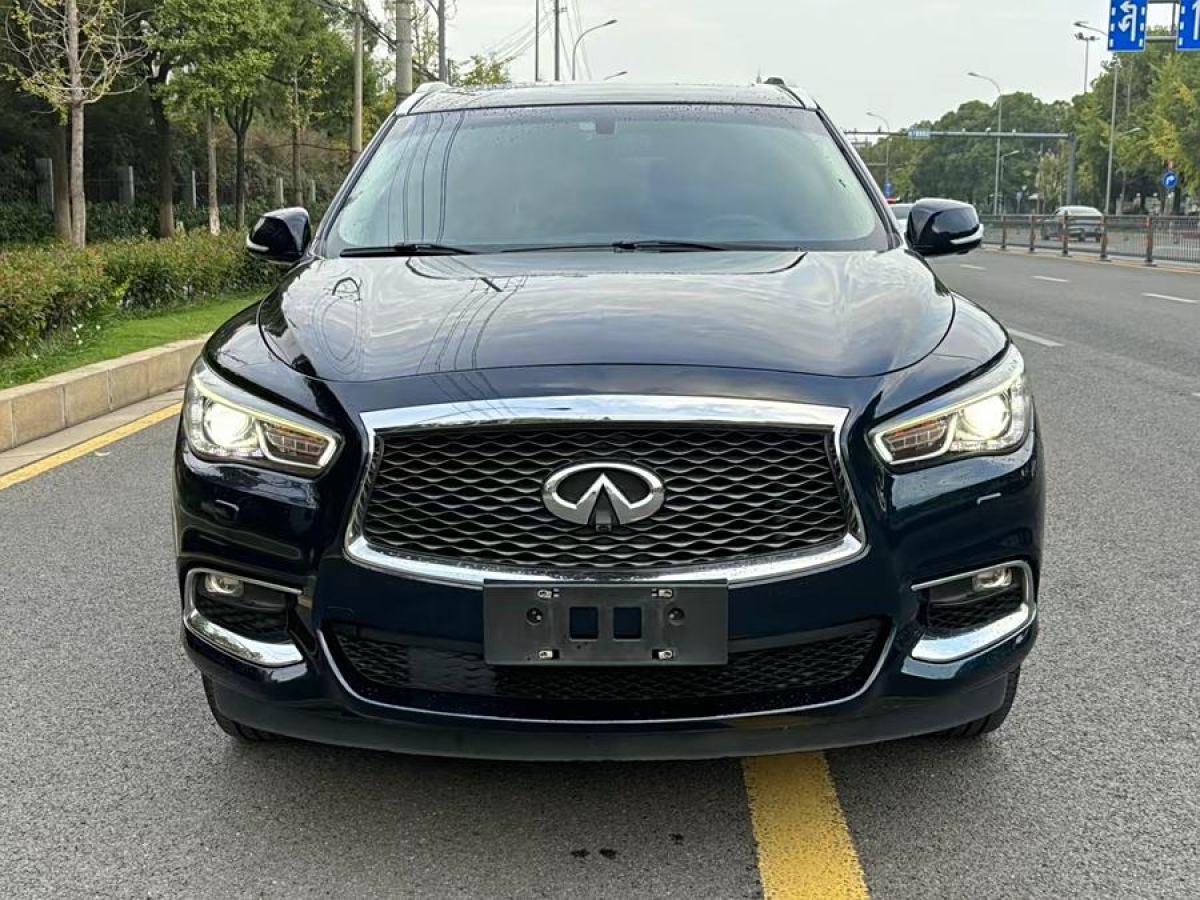 2018年7月英菲尼迪 QX60  2020款 2.5 S/C Hybrid 兩驅(qū)卓越版 國VI