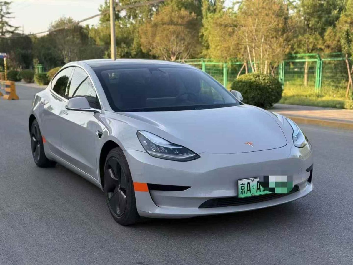 特斯拉 Model Y  2021款 標準續(xù)航后驅(qū)版圖片