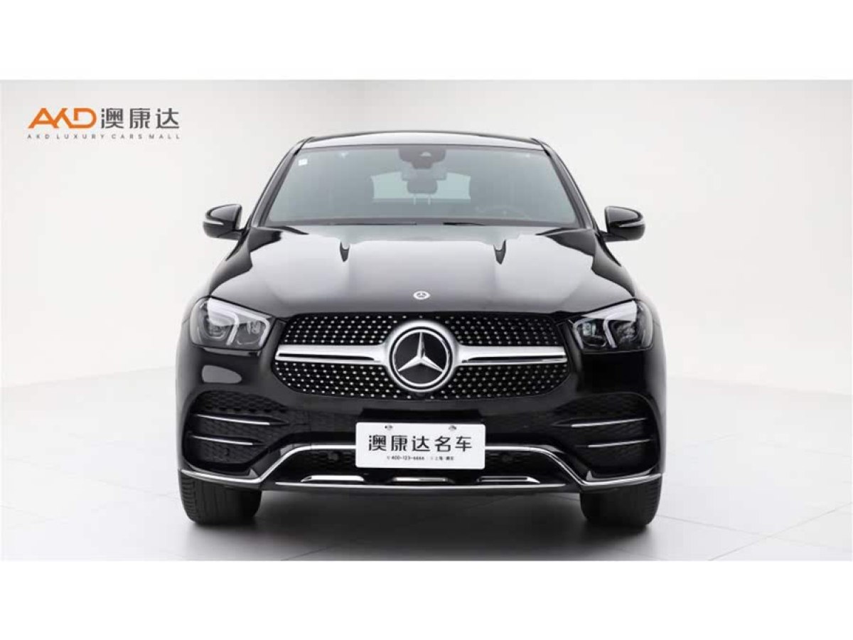 奔馳 奔馳GLE轎跑  2020款 GLE 350 4MATIC 轎跑SUV 時尚型圖片