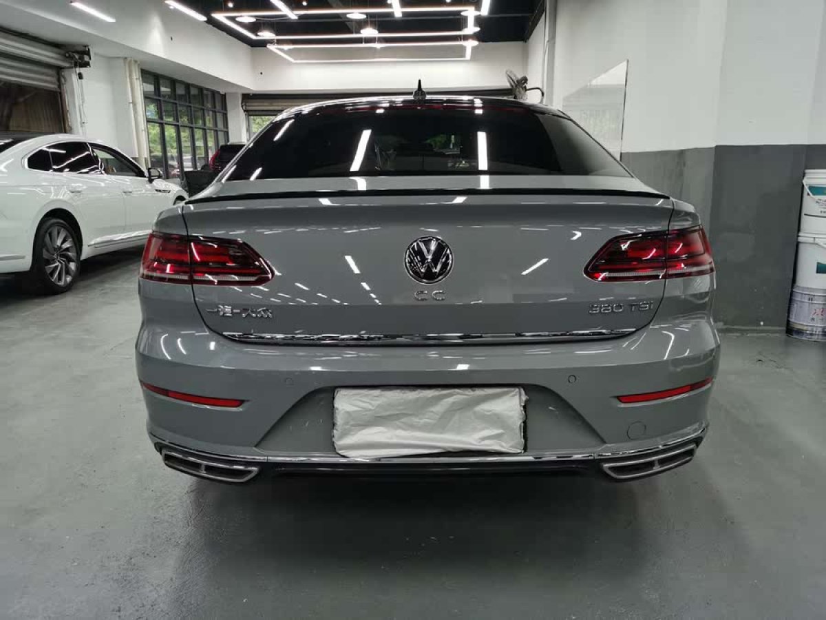 大眾 一汽-大眾CC  2021款 380TSI 奪目版圖片