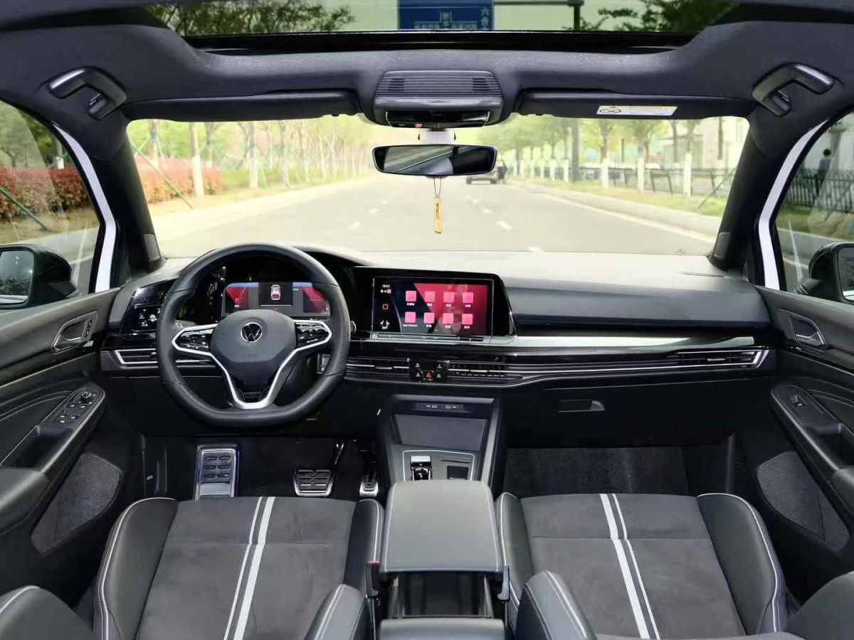 大眾 高爾夫  2024款 280TSI DSG Pro 50年傳奇版圖片