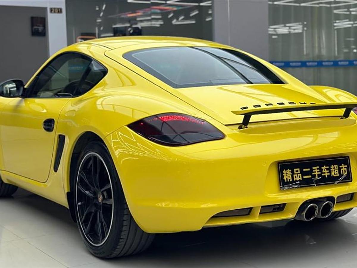 2012年1月保時捷 Cayman  2009款 Cayman 2.9L