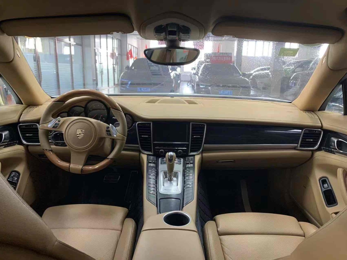 保時捷 Panamera  2010款 Panamera 3.6L圖片