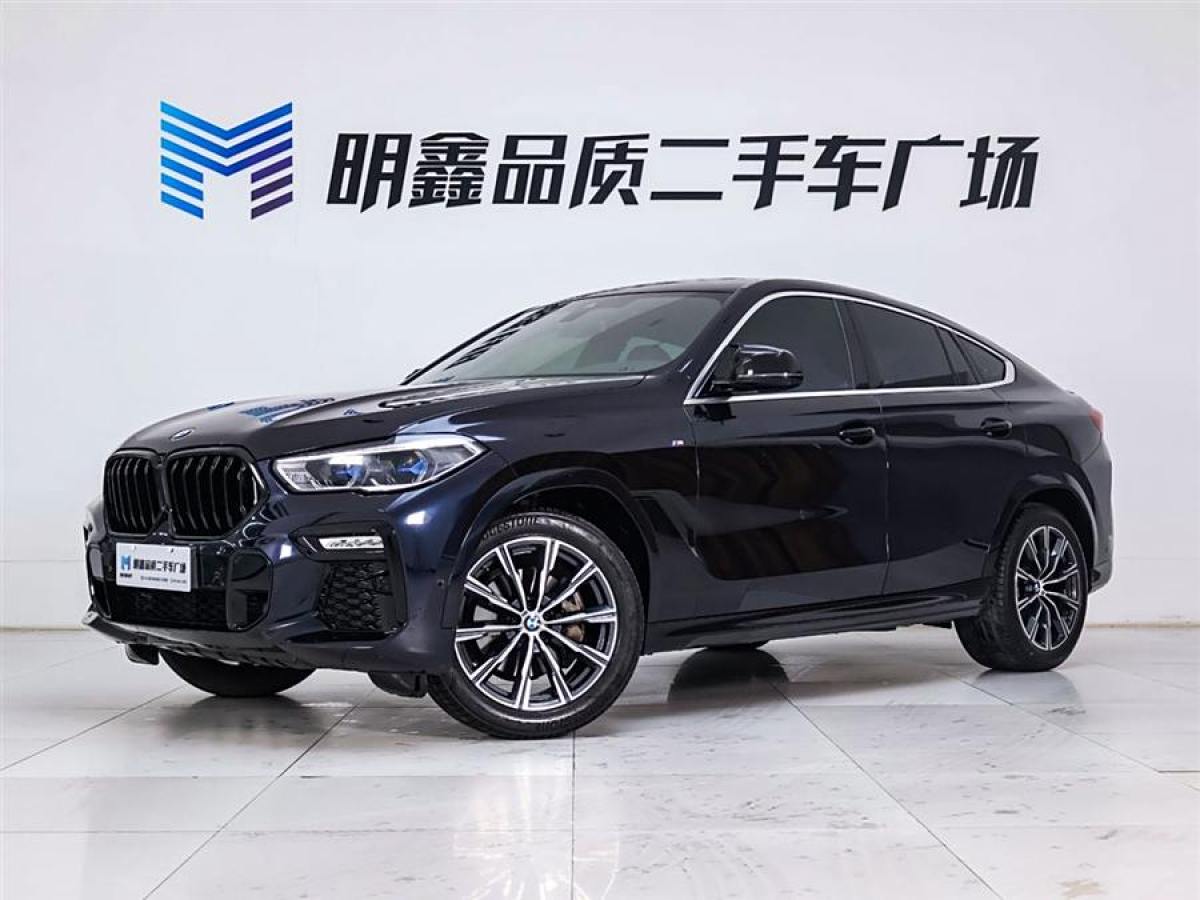 寶馬 寶馬X6  2021款 xDrive40i M運(yùn)動套裝圖片