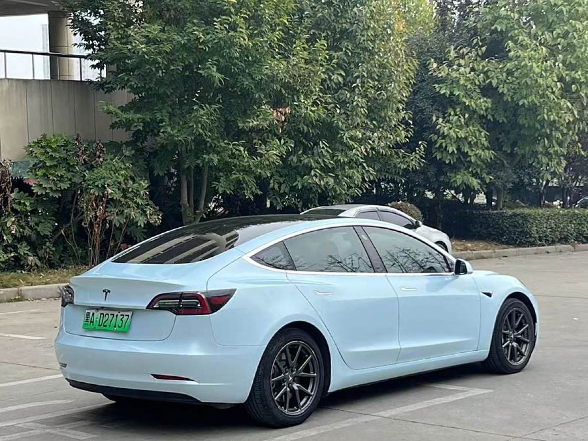 特斯拉 Model 3  2019款 標(biāo)準(zhǔn)續(xù)航后驅(qū)升級版圖片