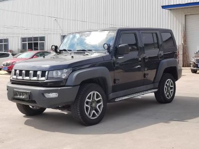 2018年6月 北京 BJ40 PLUS 2.3T 自動(dòng)四驅(qū)環(huán)塔冠軍版圖片