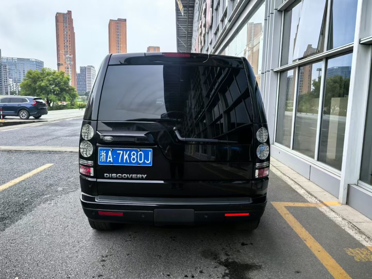 路虎 發(fā)現(xiàn)  2016款 3.0 V6 SC HSE圖片