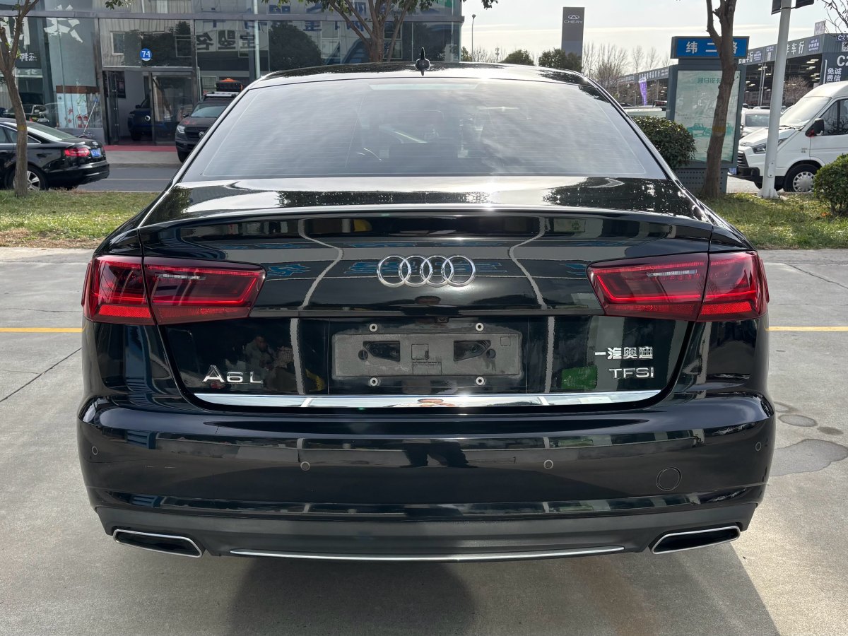 奧迪 奧迪A6L  2018款 TFSI 進(jìn)取型圖片