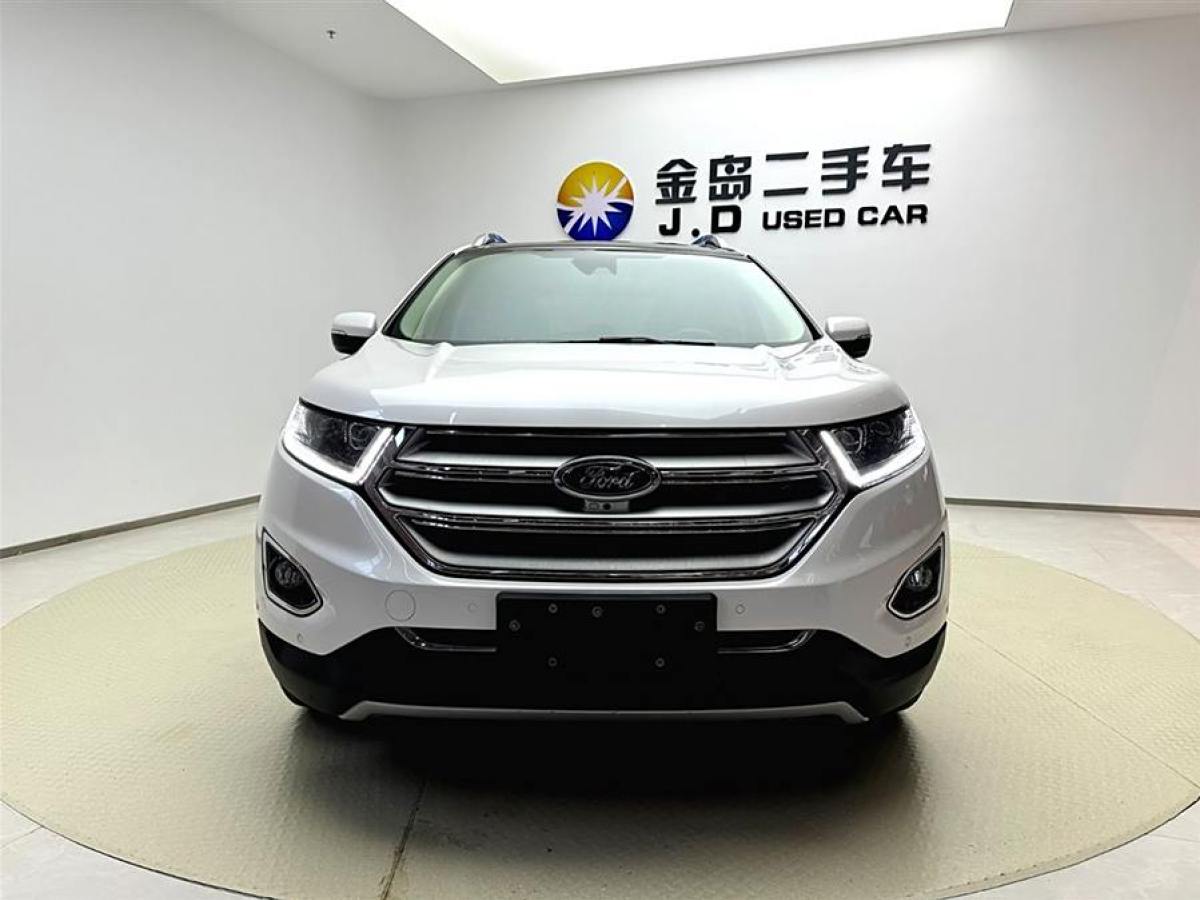 2019年1月福特 銳界  2018款 EcoBoost 245 四驅(qū)尊銳型 7座