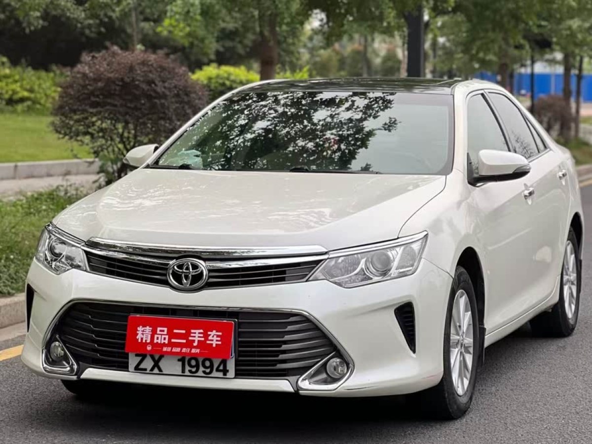 豐田 凱美瑞  2015款 2.0G 領(lǐng)先版圖片