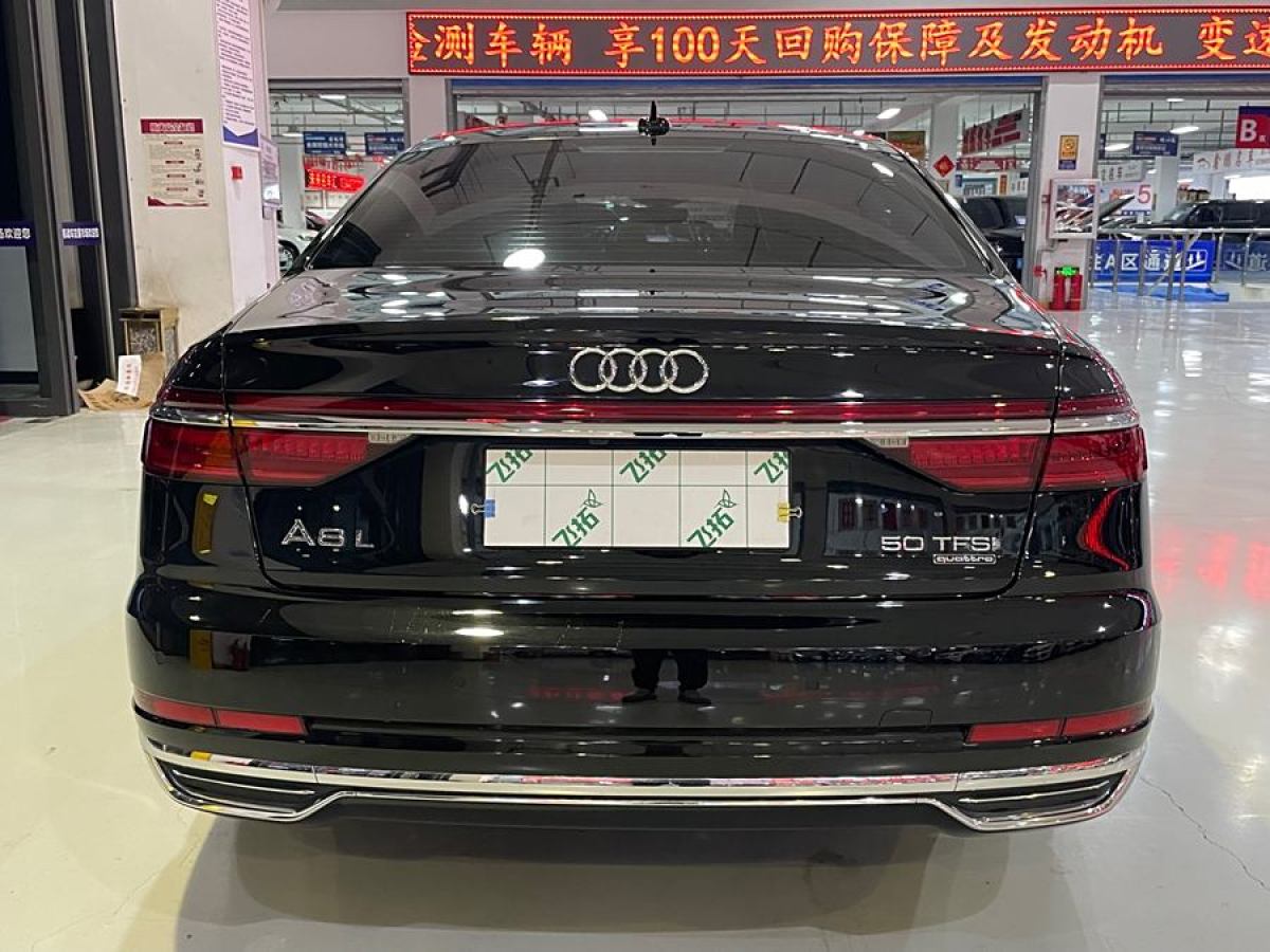 奧迪 奧迪A8  2019款 改款 Plus A8L 50 TFSI quattro 舒適型圖片