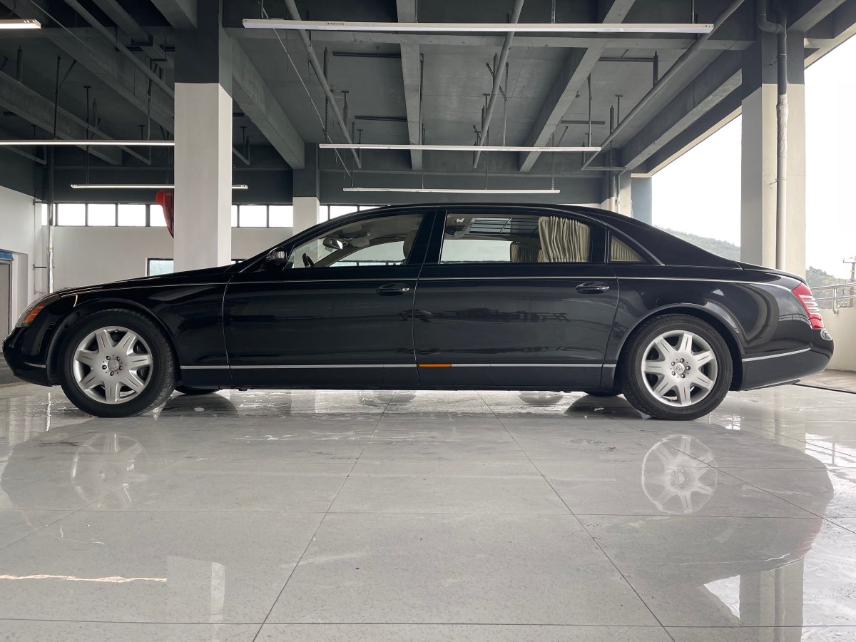 邁巴赫 邁巴赫  2007款 6.0T 62 S圖片