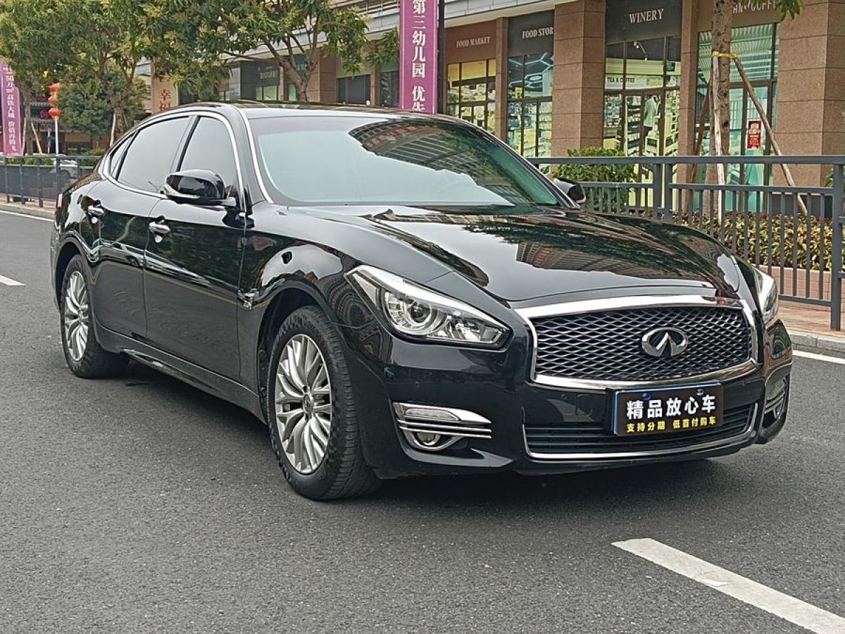 英菲尼迪 Q70  2019款 Q70L 2.0T 悅享版圖片