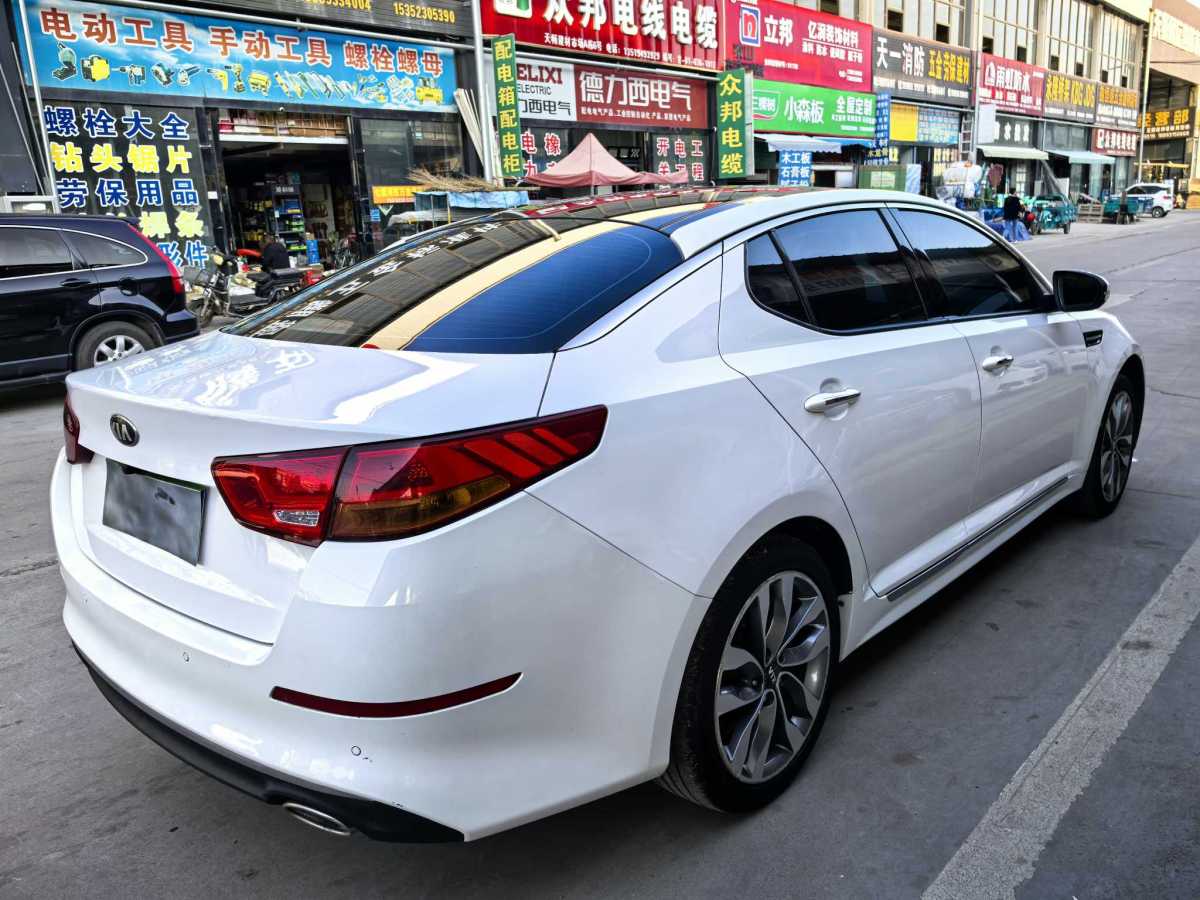 起亞 K5  2014款 2.0L 自動(dòng)PREMIUM圖片