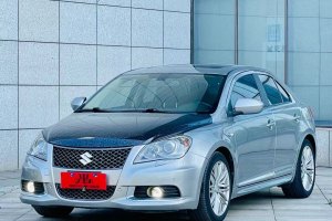 凱澤西 鈴木 2.4L 兩驅(qū)運(yùn)動(dòng)導(dǎo)航版