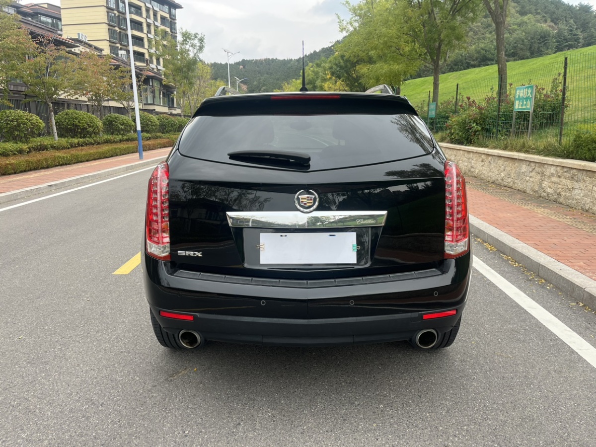 凱迪拉克 SRX  2014款 3.0L 精英型圖片