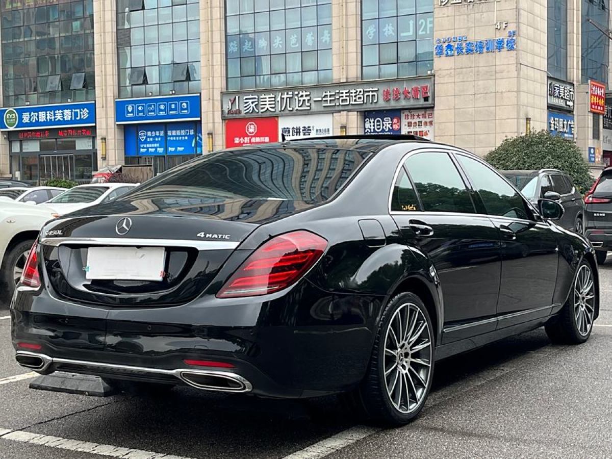 奔馳 奔馳S級  2010款 S 350 L 豪華型圖片