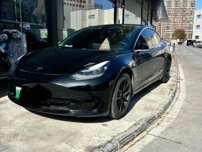 2020年08月 特斯拉 Model 3 標(biāo)準(zhǔn)續(xù)航后驅(qū)升級版圖片