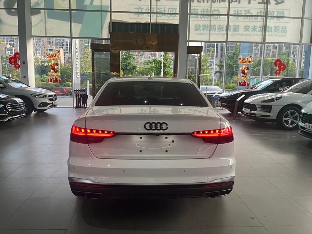 奧迪 奧迪A4L  2020款 40 TFSI 時尚動感型圖片