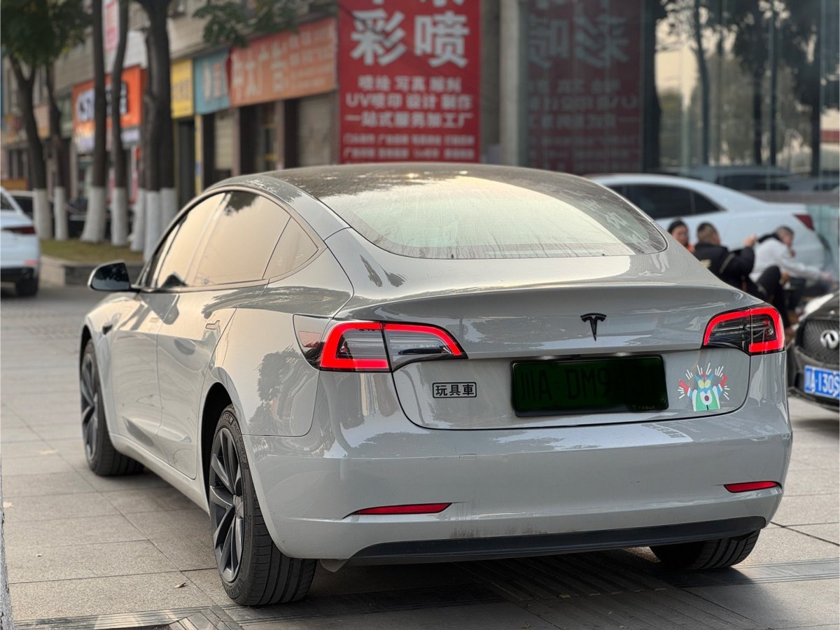 特斯拉 Model Y  2022款 改款 后輪驅(qū)動(dòng)版圖片