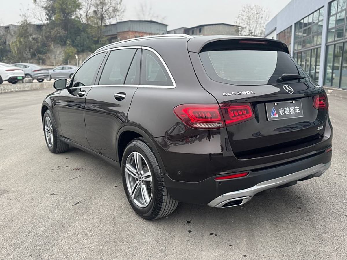 奔馳 奔馳GLC  2018款 改款 GLC 260 4MATIC 動感型圖片