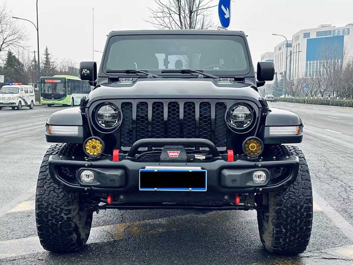 Jeep 角斗士  2023款 3.6L Overland圖片