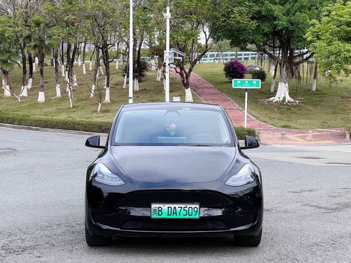特斯拉 Model Y  2022款 改款 后輪驅(qū)動(dòng)版圖片