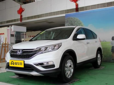 2015年11月 本田 CR-V 2.4L 兩驅(qū)豪華版圖片