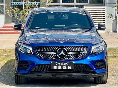 2018年8月 奔馳 奔馳GLC轎跑 AMG AMG GLC 43 4MATIC 轎跑SUV圖片