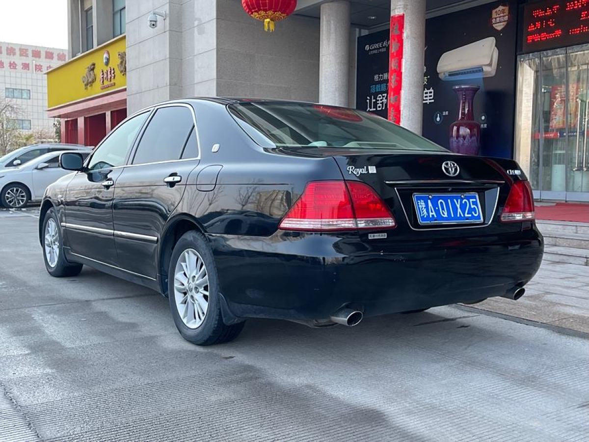 豐田 皇冠  2005款 3.0L Royal E圖片