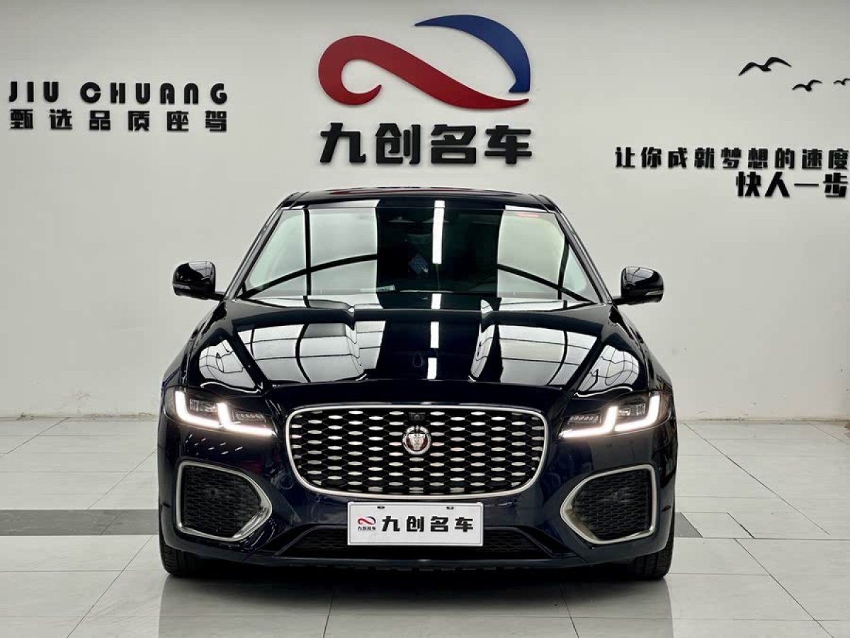 捷豹 XFL  2021款 XFL 2.0T P250 兩驅(qū)尊享豪華版圖片
