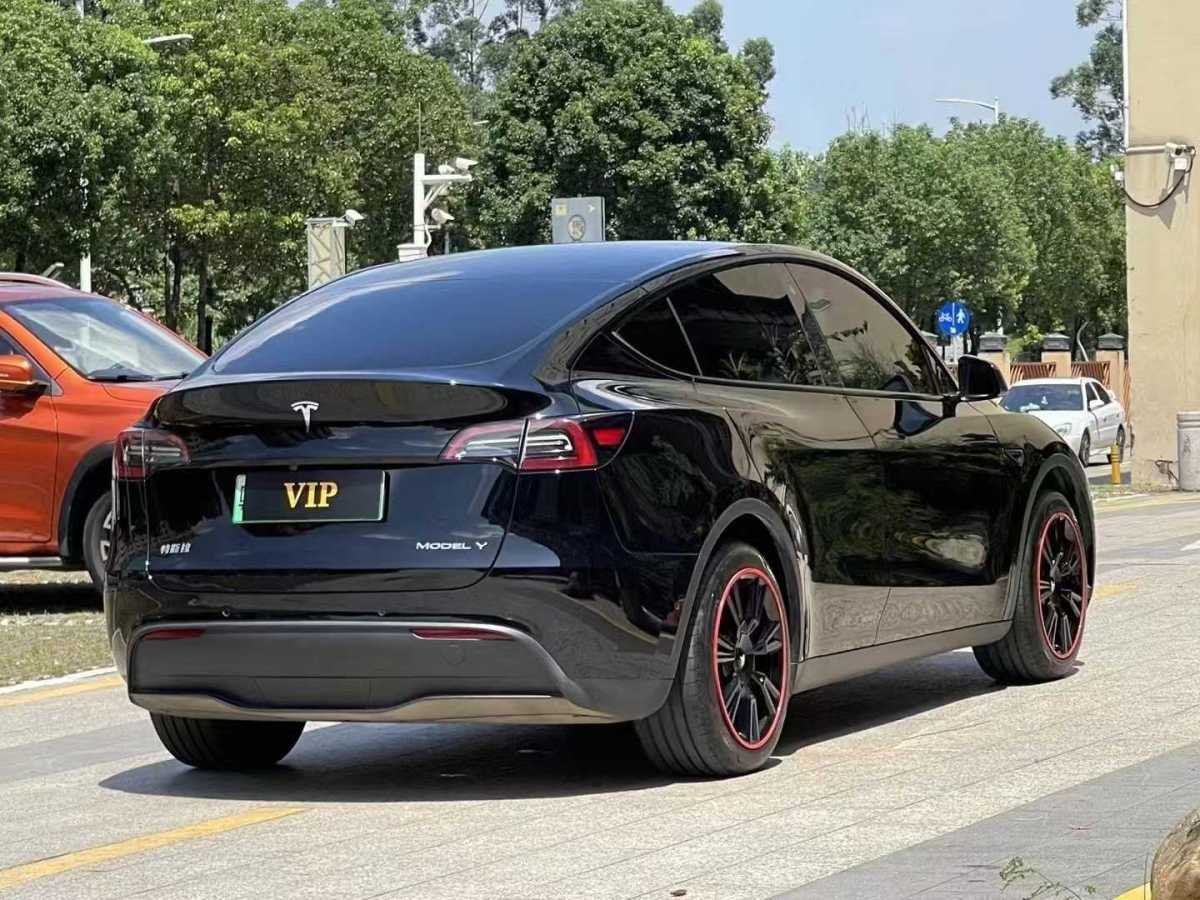 特斯拉 Model Y  2023款 煥新版 后輪驅(qū)動(dòng)圖片