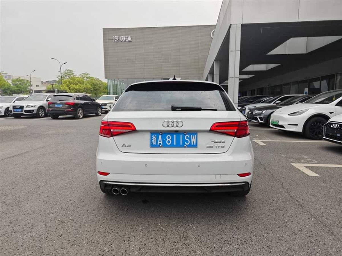 奧迪 奧迪A3  2020款 改款 Sportback 35 TFSI 進(jìn)取型 國(guó)VI圖片