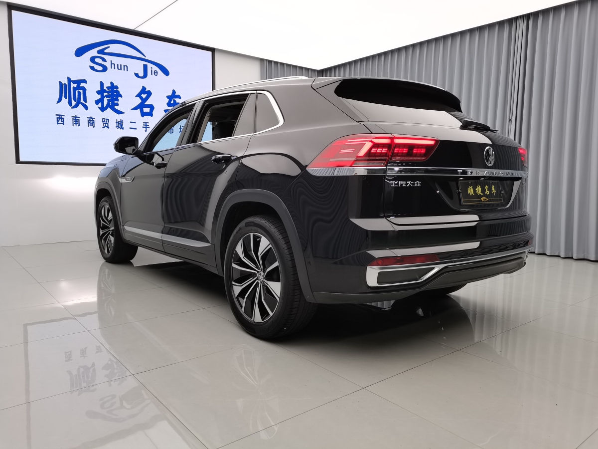 大眾 途昂X  2023款 改款 380TSI 四驅尊崇豪華版圖片