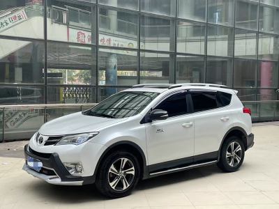 2015年10月 豐田 RAV4榮放 2.0L CVT兩驅(qū)風(fēng)尚版圖片